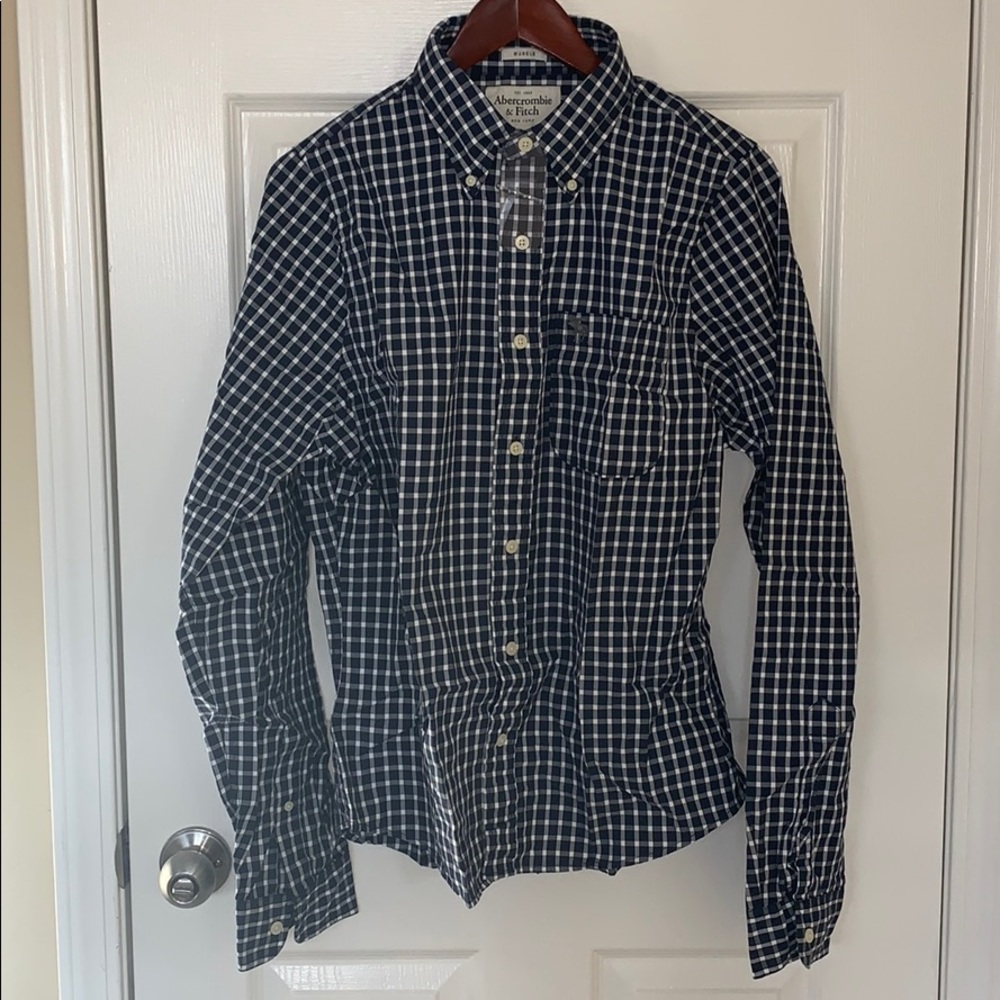 A&F Men Shirt Size: L